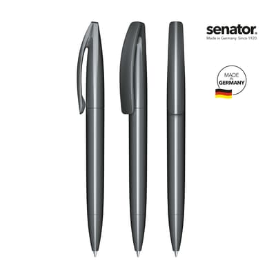 Promotional Senator  Bridge polished twist Ball pen