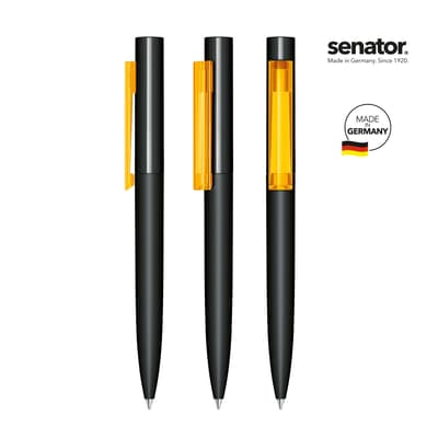 Promotional Senator Headliner Soft Touch twist ball pen