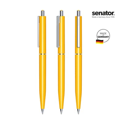 Promotional Senator Point Polished push ball pen