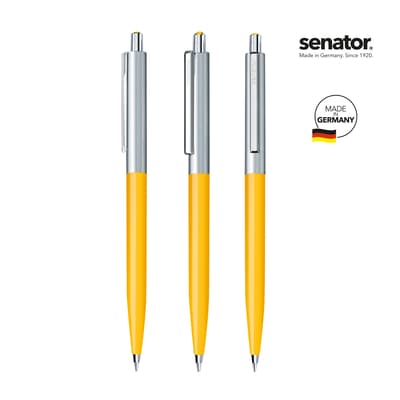 Promotional Senator Point Metal push ball pen