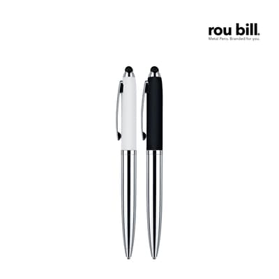 Promotional Senator Nautic twist Ball Pen with Touch Pad