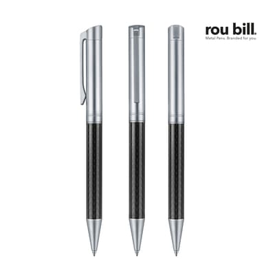 Promotional Senator Carbon line twist Ball pen