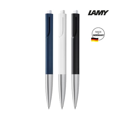 Promotional Lamy Noto Silver Tip in the V0 Gift Box