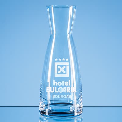 Custom Printed 1.08ltr Infinity Water/Wine Carafe