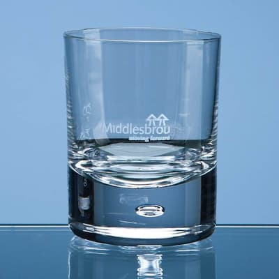 Custom Printed Dartington Crystal Exmoor Whisky Tumbler