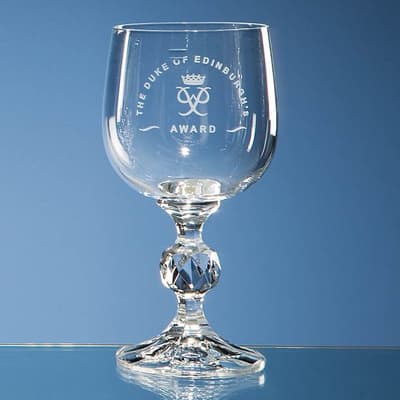 Custom Printed 190ml Claudia Crystalite Wine Glass