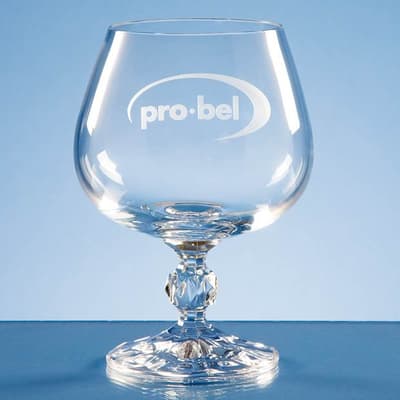 Promotional 250ml Claudia Crystalite Brandy