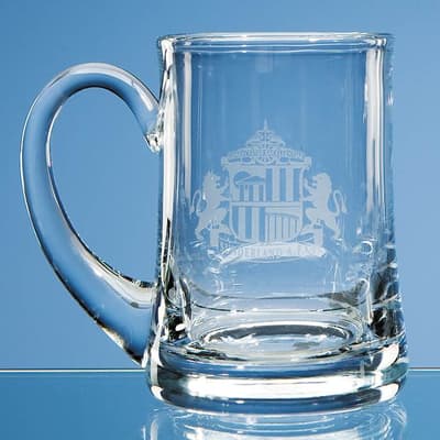 Custom Printed 0.28ltr Handmade Aleman Tankard