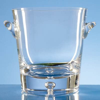 Custom Printed 2ltr Handmade Bubble Base Champagne Bucket