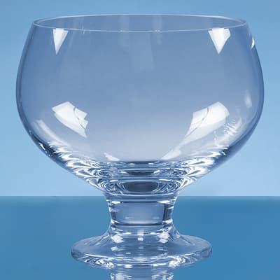 Promotional 19cm Handmade Round Footed Comport