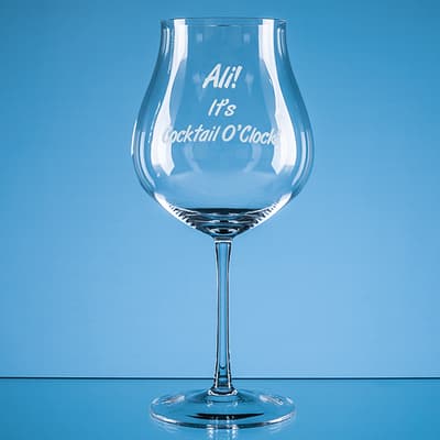 Promotional 760ml Infinity Cocktail Glass