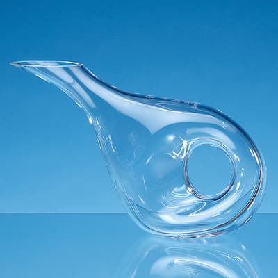 Custom Branded 1ltr Handmade Capros Wine Carafe
