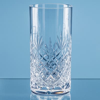 Promotional 400ml Blenheim Lead Crystal Full Cut High Ball