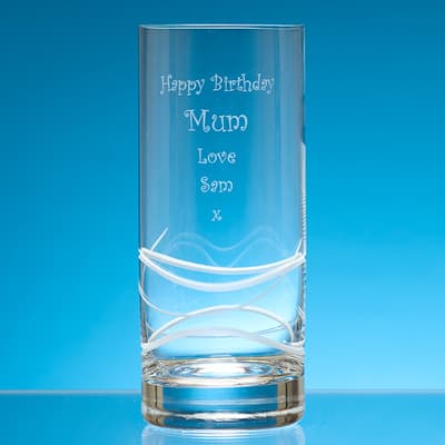 Promotional 370ml Verona Crystalite High Ball