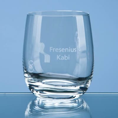 Custom Printed 250ml Roma Crystalite Whisky Tumbler