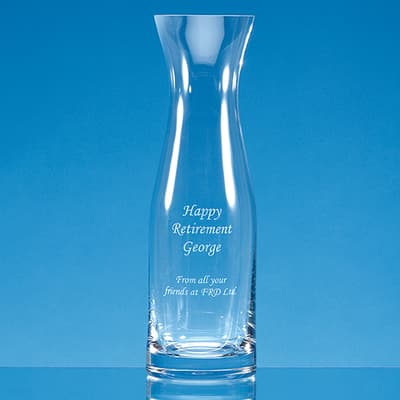 Custom Printed 1ltr Serl Water/Wine Carafe