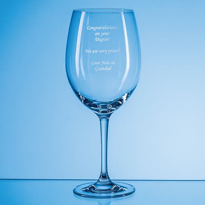 Custom Printed 640ml Vinfinity Red Wine Glass