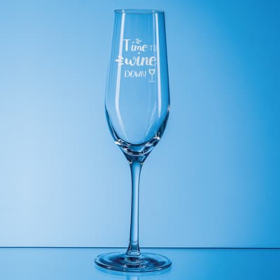 Custom Printed 195ml Vinfinity Champagne Flute