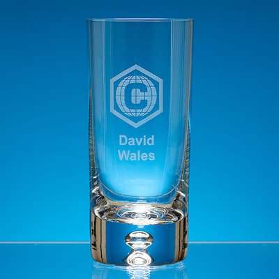 Promotional 365ml Bubble Base High Ball