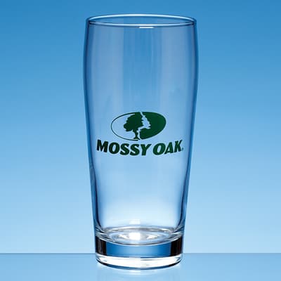 Custom Printed 0.57ltr Tulip Beer Glass