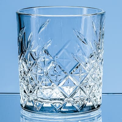 Custom Printed 355ml Creative Bar Full Cut Whisky Tumbler