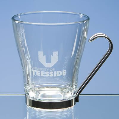 Custom Branded 245ml Oslo Cappuccino Glass