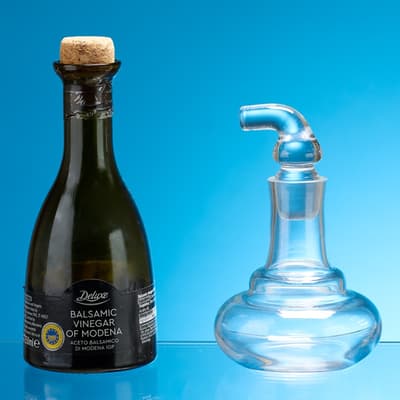 Custom Printed 0.1ltr Handmade Oil & Balsamic Bottle