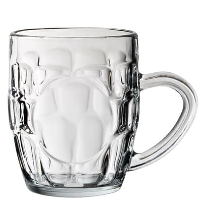 Promotional Britannia 20oz glass