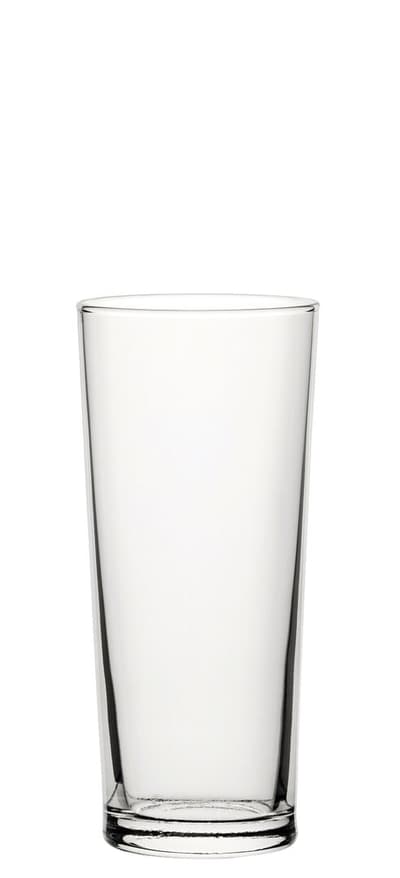 Custom Printed 0.28ltr Straight Sided Beer Glass