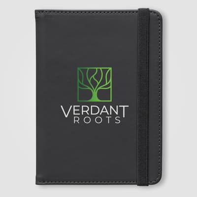 Branded Malmö Recycled Passport Travel Wallet - 11 x 15 cm