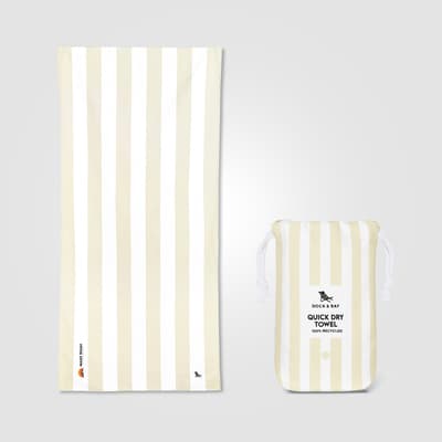 Promotional Dock & Bay© Quick Dry Towel - 160 x 90 cm