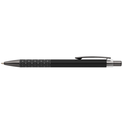 Branded Norin Recycled Aluminium Printed Grip Pen