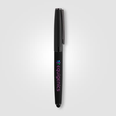 Promotional Metropolis™ Recycled Aluminium Stylus Gel Pen
