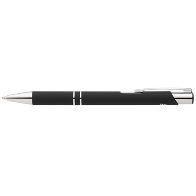 Branded Tres-Chic Recycled Aluminium Chrome Trim Pen