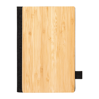 Promotional Wesen Bamboo Refillable Journal - A5