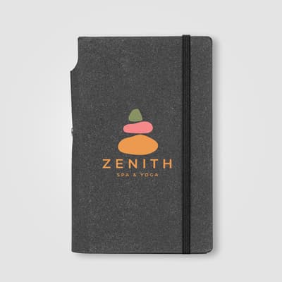 Promotional Frey Recycled Whiteboard Notepad Journal - A6