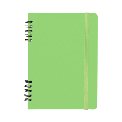 Promotional Jora Spiral Bound Notebook - A5