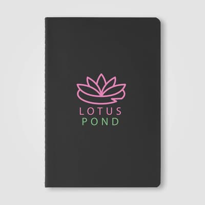 Promotional Eilo Recycled Contrast Stitch Journal - A5