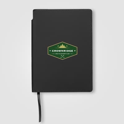 Promotional Malmö Recycled Soft Cover Extended Journal - A5