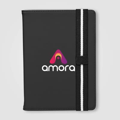 Promotional Newport Recycled Chevron Refillable Journal - A5