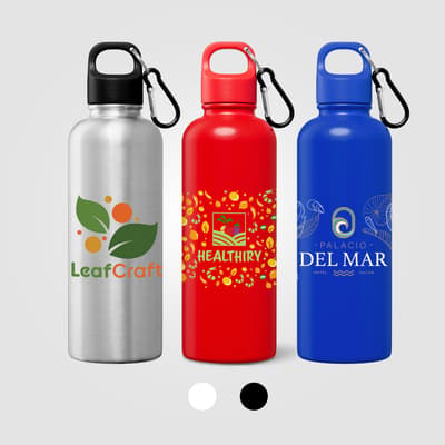 Custom Printed Portland Plus Recycled Stainless Steel Water Bottle - 750 ml