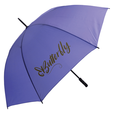 Branded BudgetStorm Plus Golf Umbrella