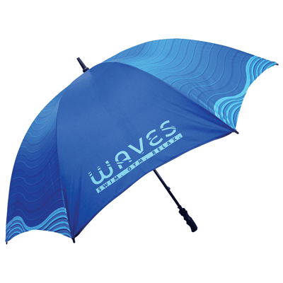 Branded Fibrestorm Golf Umbrella