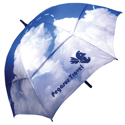 Branded Fibrestorm Vented Golf Umbrella