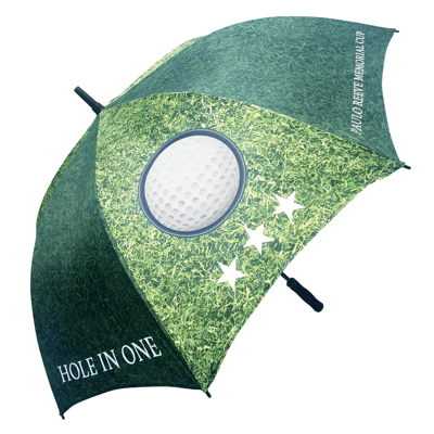 Branded Fibrestorm Auto Golf Umbrella