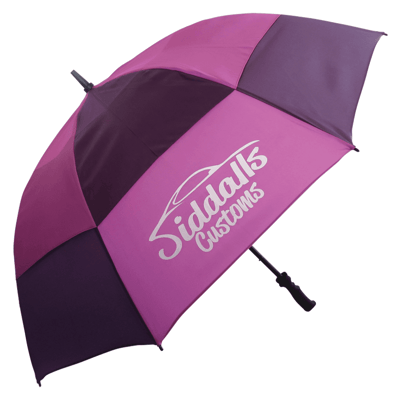 Branded ProSport Deluxe Vented Golf Umbrella