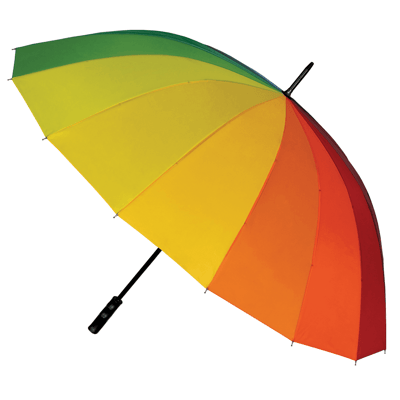 Branded Rainbow Golf Golf Umbrella