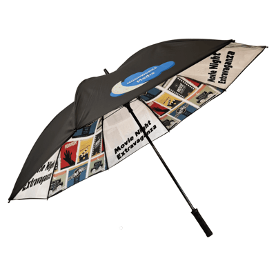 Branded Spectrum Sport Motif Golf Umbrella