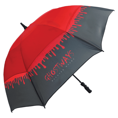 Branded Spectrum Sport Vented Golf Umbrella