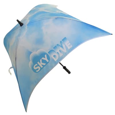 Branded Spectrum QuadBrella Golf Umbrella